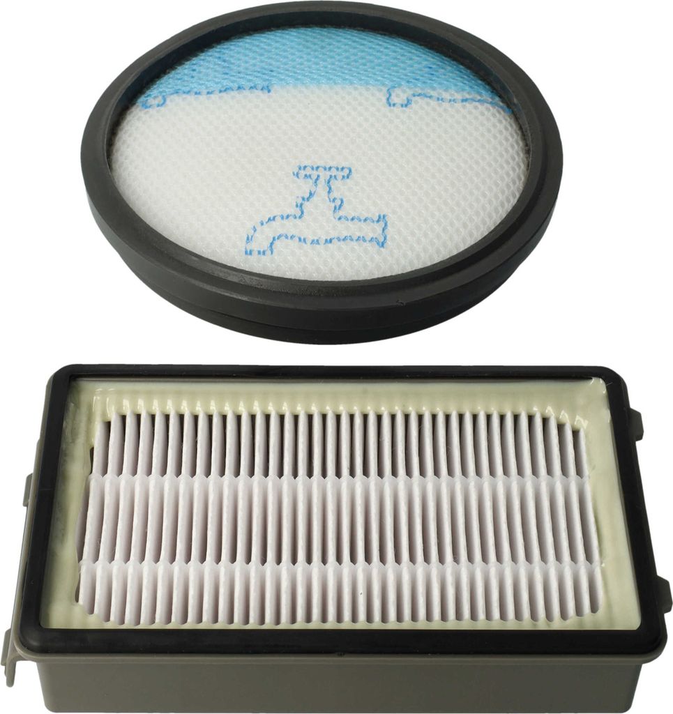 vhbw filtro protettivo compatibile con Dyson DC19, DC20, DC21, DC04, DC05, DC08, DC29 aspirapolvere - bianco