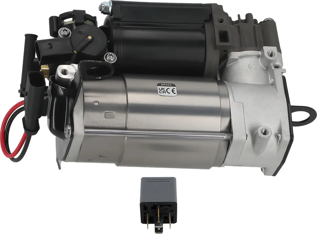 Compresseur suspension pneumatique contre affaissement Mercedes W211