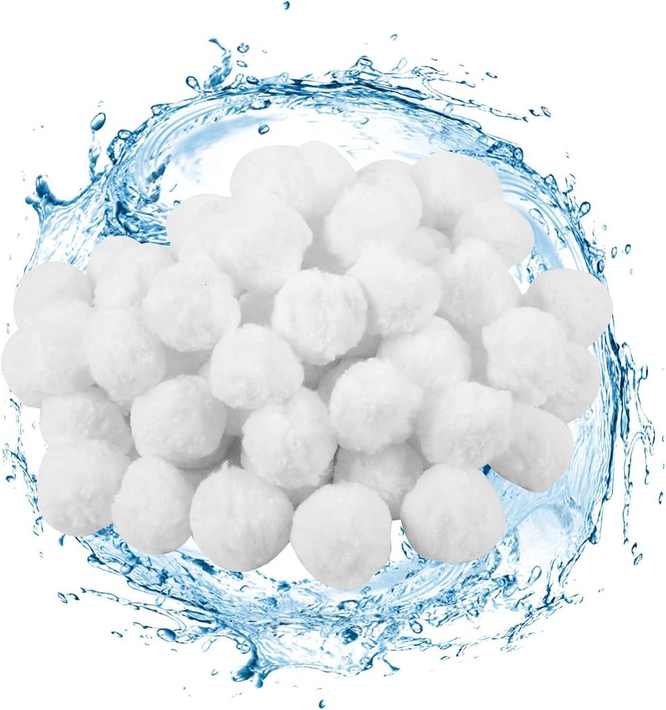 Sfere filtranti MIAJARD, 1400g, per filtri a sabbia per Immagine del prodotto 