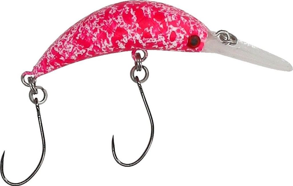 Mostal Wobbler Katie 52 2,1g 52mm Langsam Sinkend Sparkle Pink