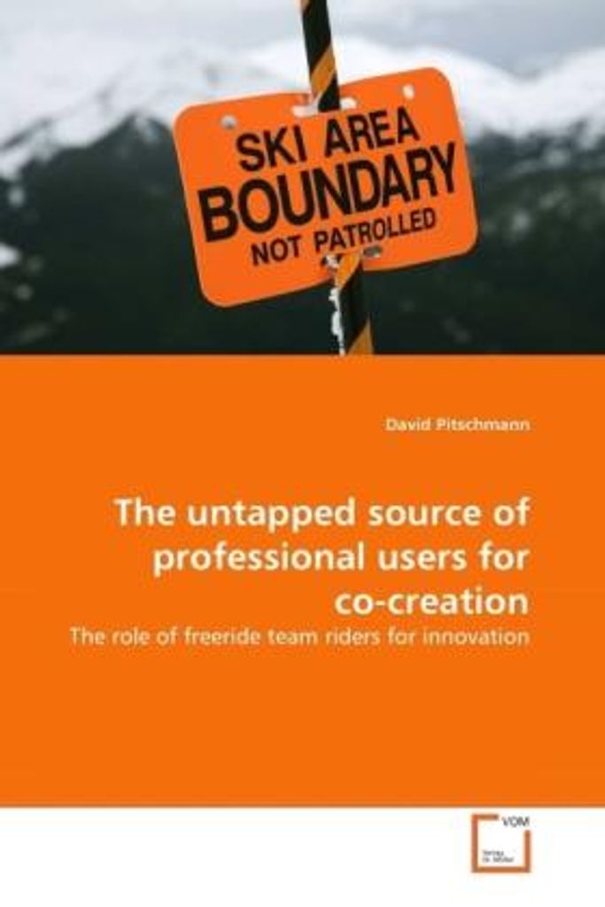 The untapped source of professional users for co-creation