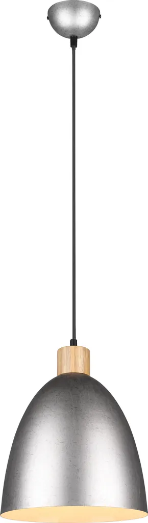 JAGGER lampada a sospensione argento RL R30681067