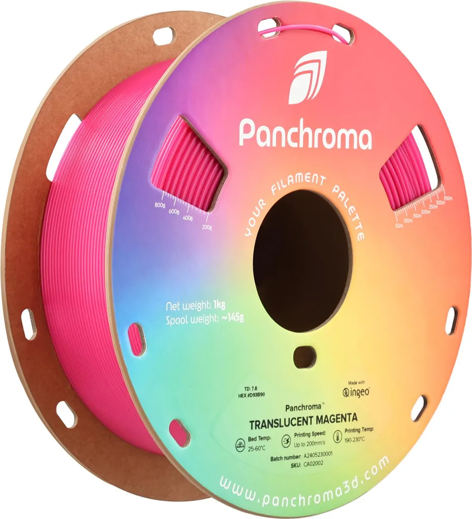 Polymaker Panchroma PLA Translucent (CA02002) - 2