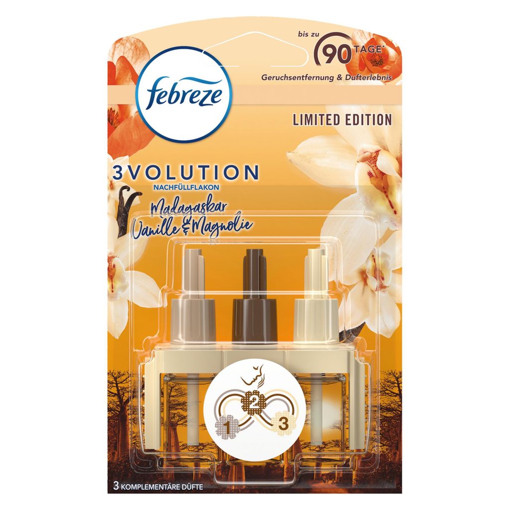 Febreze 3Volution Nachfüllflakon Madagaskar Vanille 20ml - Produktbild 