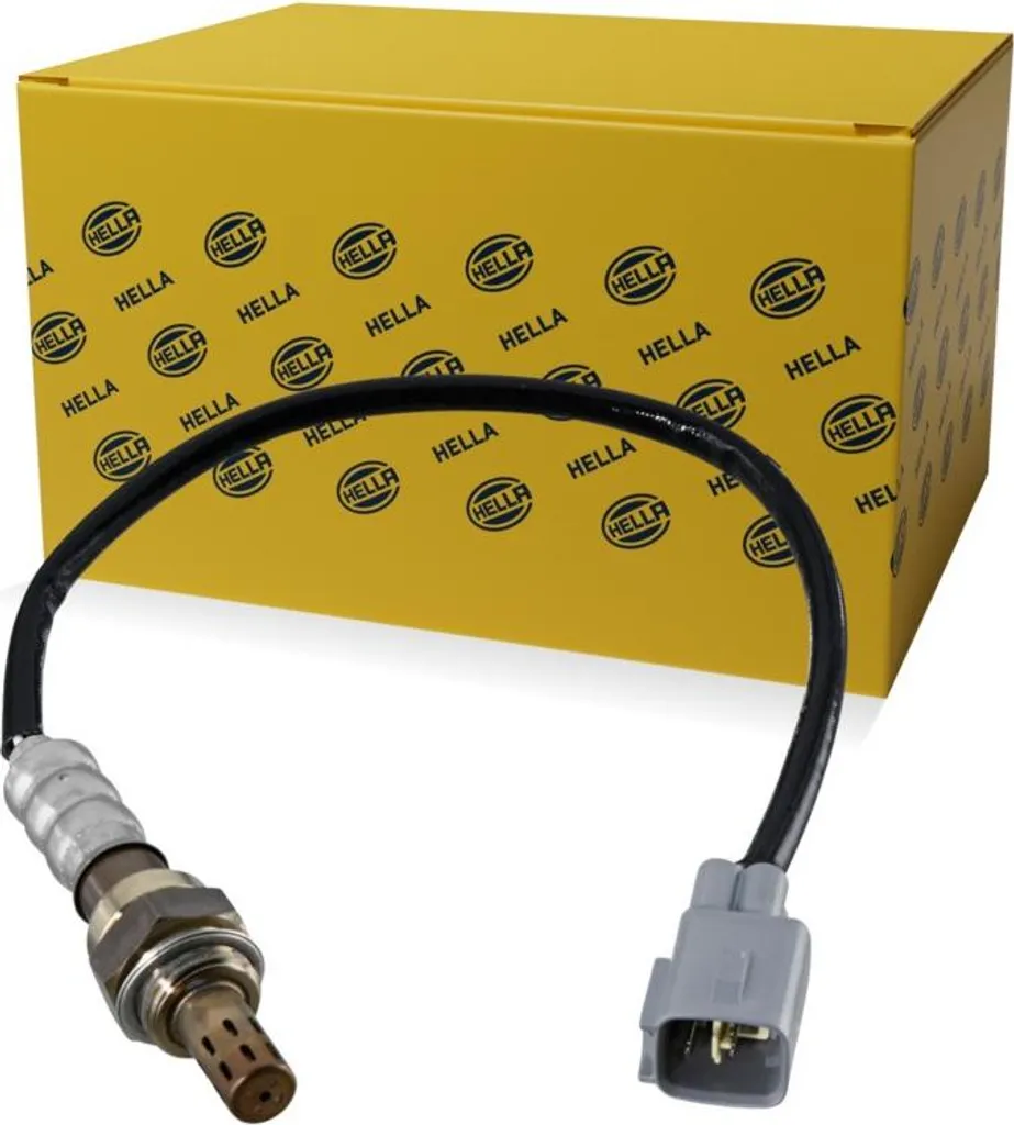 Sonde Lambda Chauffée HELLA 4 Broches - Performance et Câble de 250 mm - 5