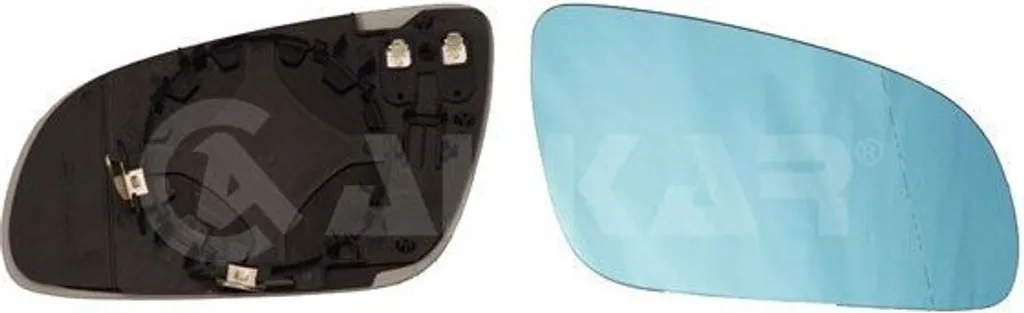 Verre de rétroviseur ALKAR 6472788 côté droit pour Audi A8 4E