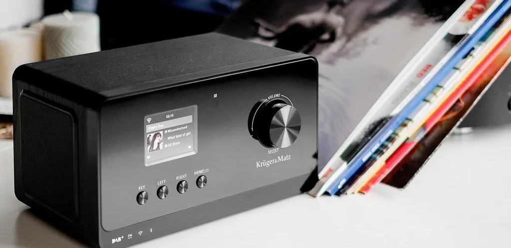 Kruger&Matz KM0816.1 Radio Internet Wi-Fi DAB+ Bluetooth - Offerta - 21