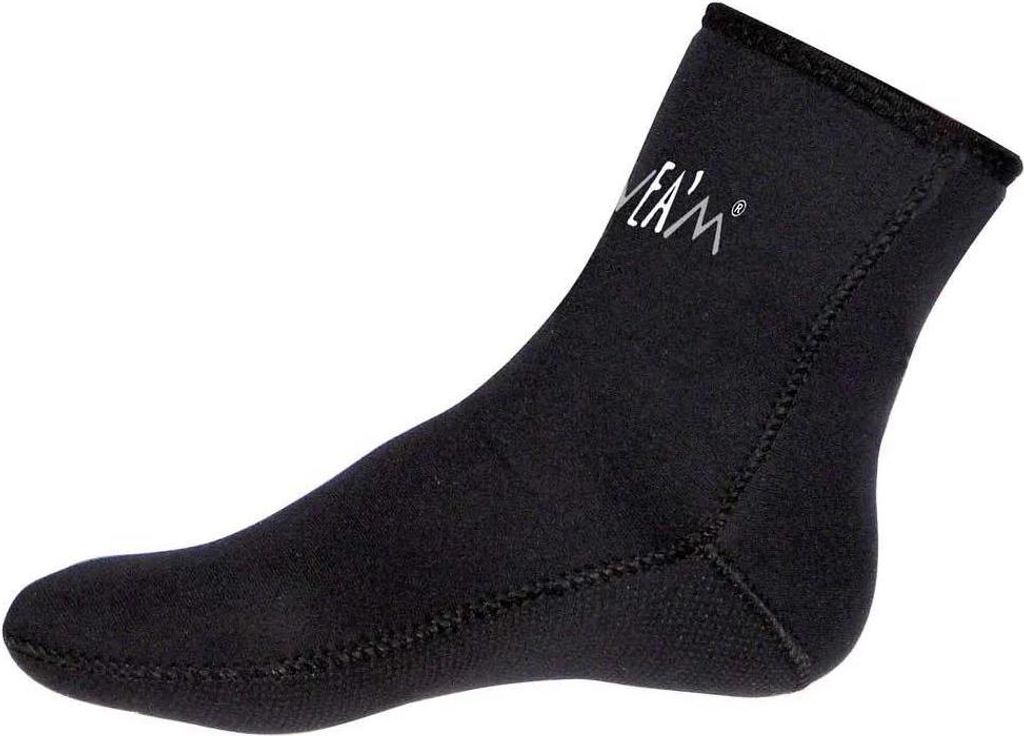 So Dive Neoprene 3 Mm Neoprenschuhe Schwarz EU 45-47 Schwarz EU 45-47