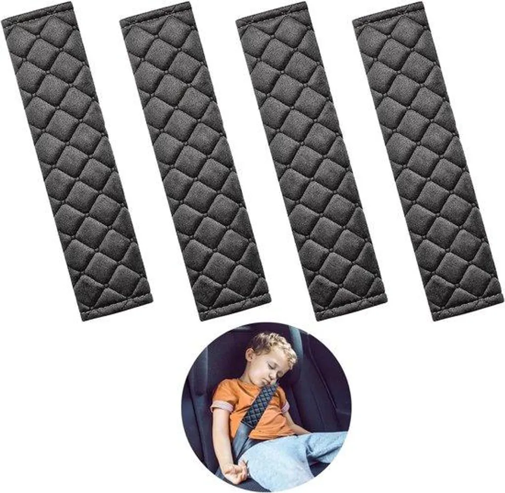 Supports de voiture noirs de 25 cm pour sacs à dos | Fixation Auto