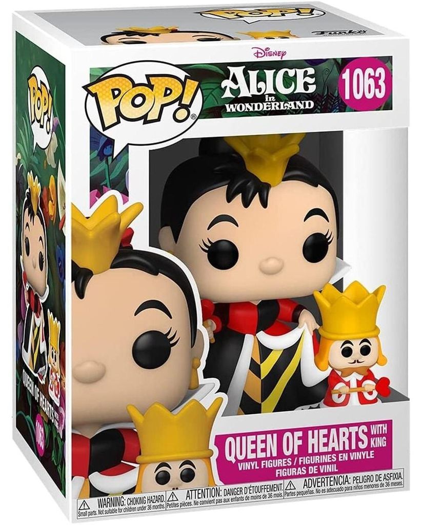 Alice im Wunderland in Wonderland - Queen of Hearts With Produktbild 