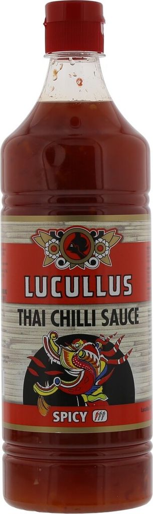 Lucullus Sauce Thai-Chili scharf 1 Liter Produktbild 