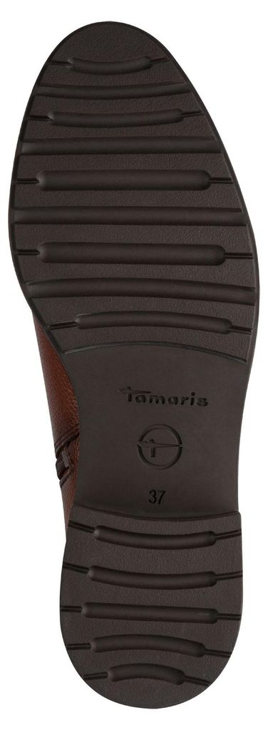 Tamaris stivali eleganti da donna 1-25618-43 marrone Immagine del prodotto 