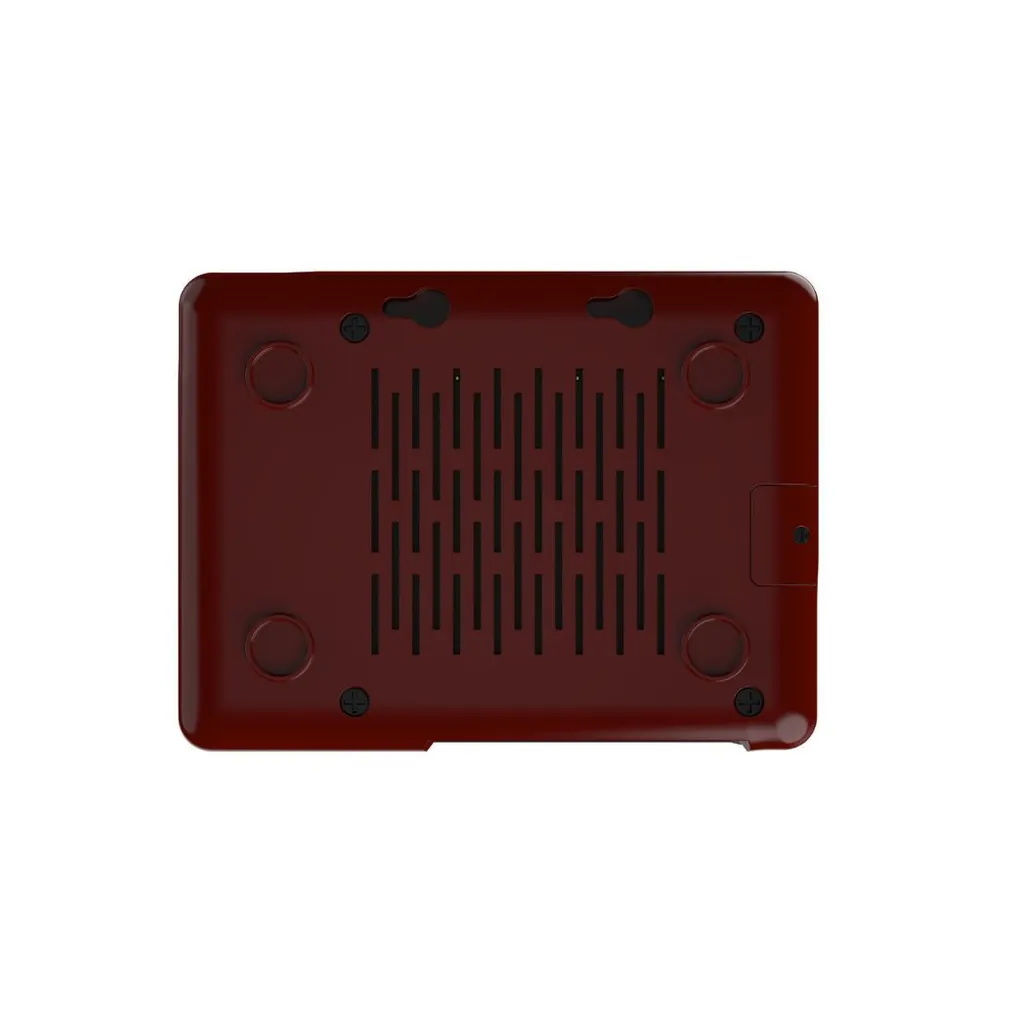Argon NEO 5 BRED Boîtier pour Raspberry Pi 5 avec Ventilateur Actif