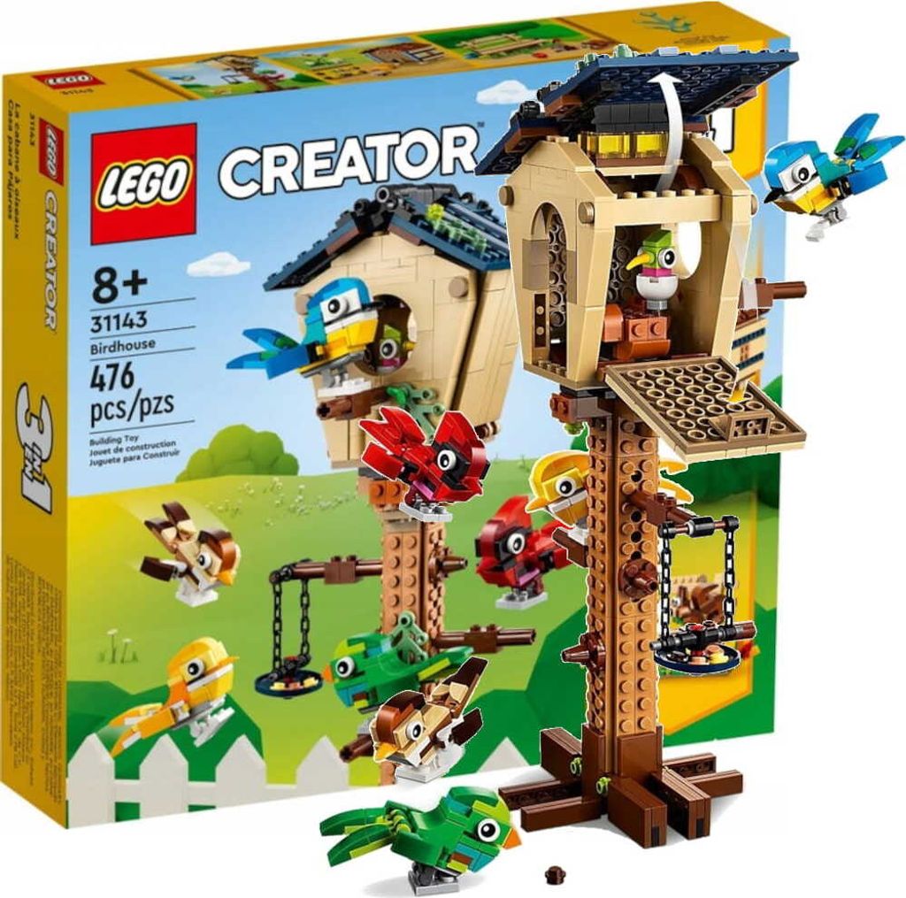 LEGO® Creator 31143 Casetta per uccelli Immagine del prodotto 