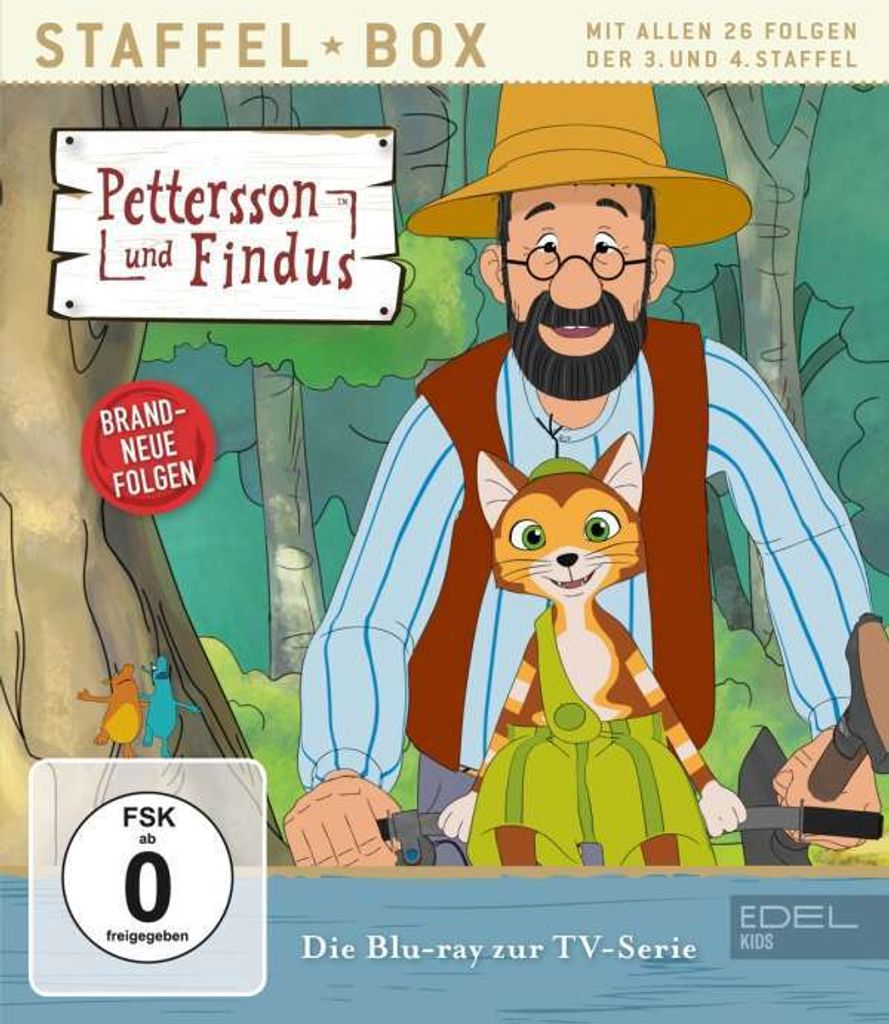 Staffelbox (Staffel 3+4)