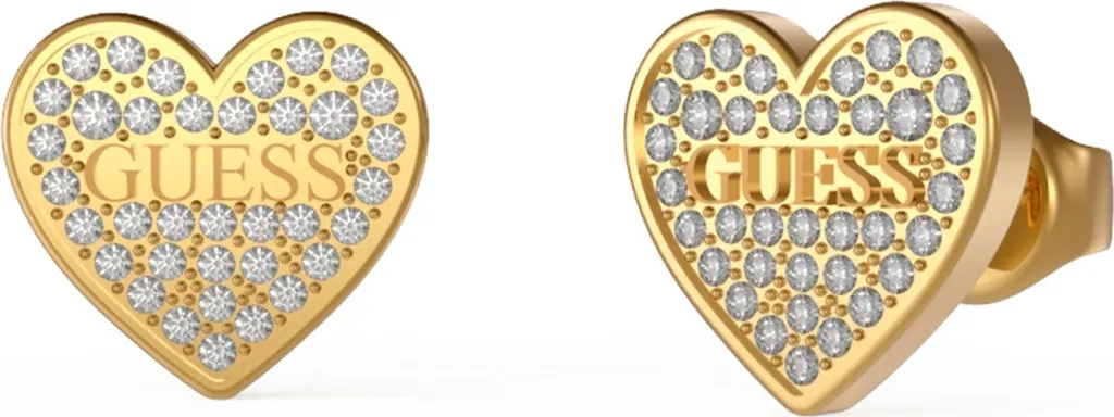 Orecchini Guess JUBE02173JWYGT/U Oro Studs Party - Offerta Originale