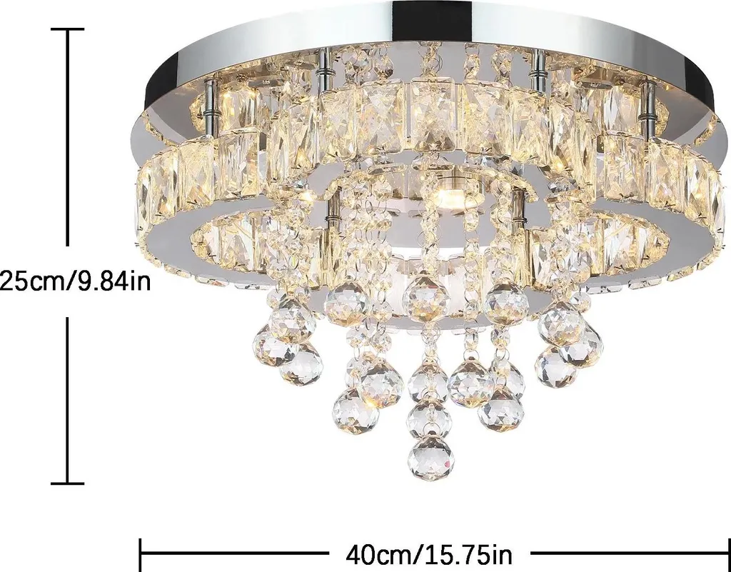 Lustre Design Moderne BY-C640 - Luminaire LED à Couleurs Interchangeables - 2