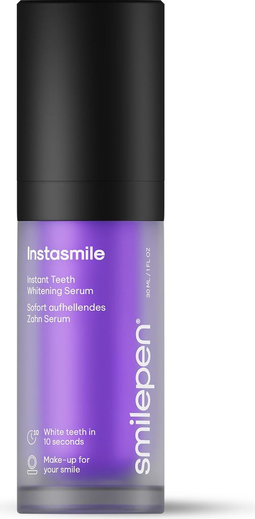 Smilepen Instasmile Mint Whitening Zahnserum 30ml Produktbild 