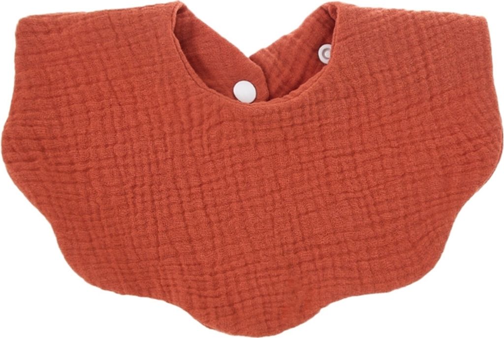 SGERUFZ Baby Lätzchen 4er Pack - 6-lagige Dreieckstücher Aus Musselin Baumwolle