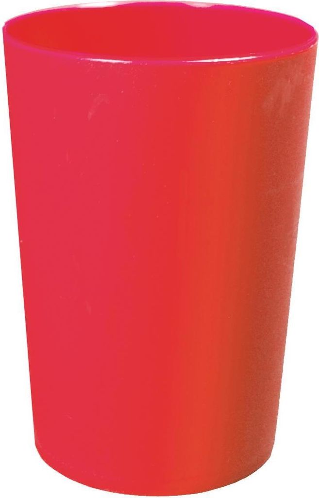 Bicchiere per spazzolini da denti "puro" standard rosso Immagine del prodotto 