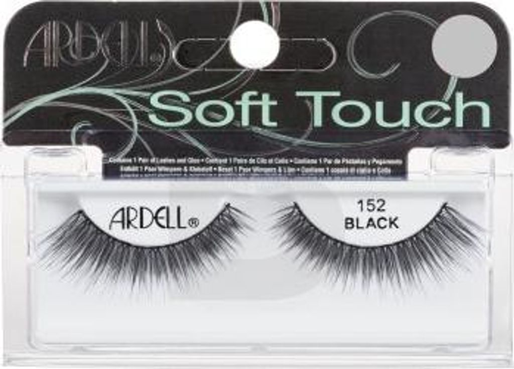 Ardell Soft Touch Lashes Klebewimpern 152 Black Produktbild 