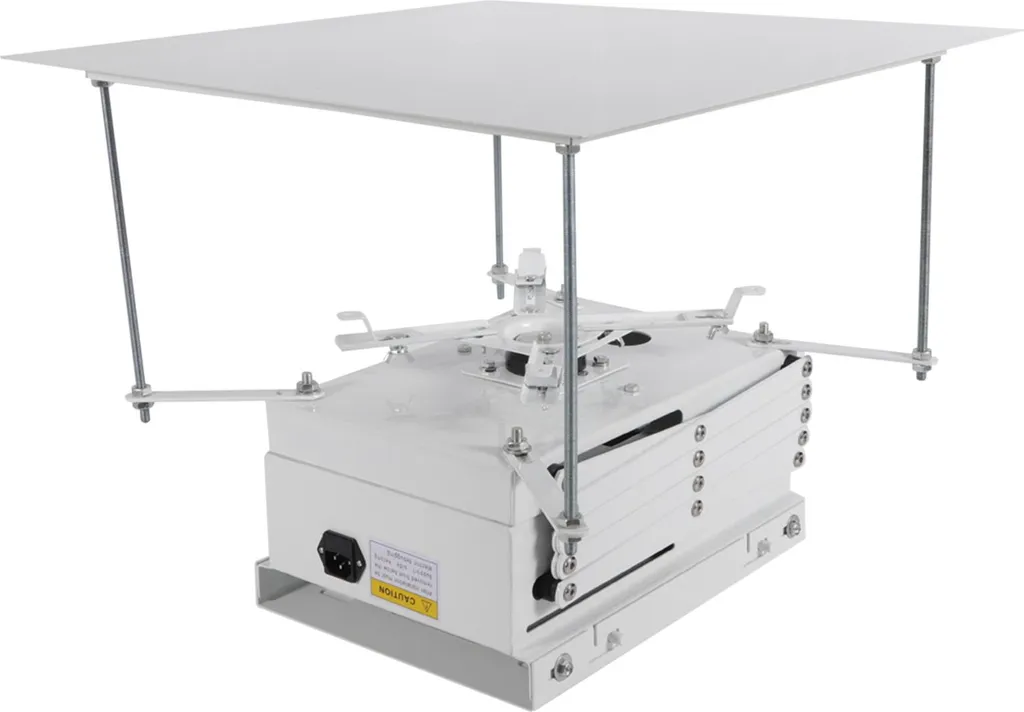 Support de projecteur pour Home Cinéma - Fixation plafond ajustable - 5