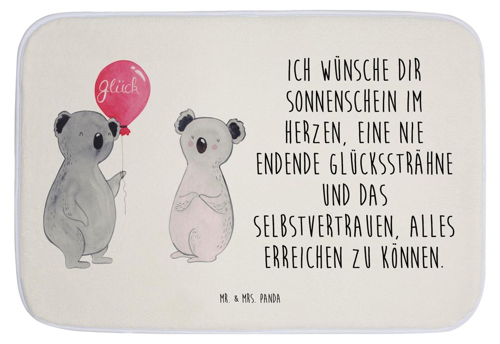 Mr. & Mrs. Panda Badematte Koala Luftballon - Weiß - Produktbild 
