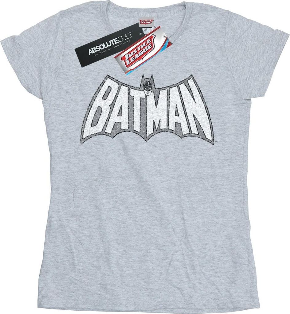 DC Comics - T-Shirt für Damen BI17183 (S) (Grau)
