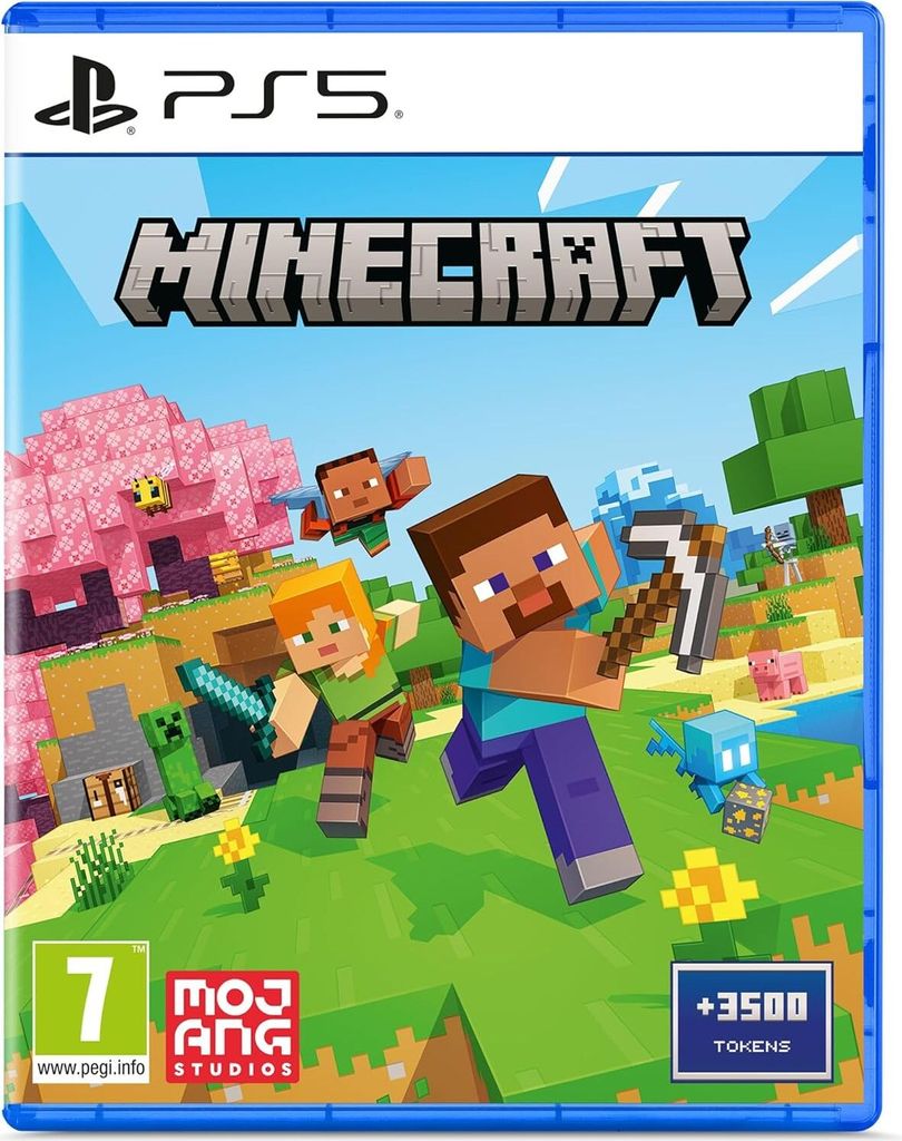 U&I Minecraft (PS5) Produktbild 