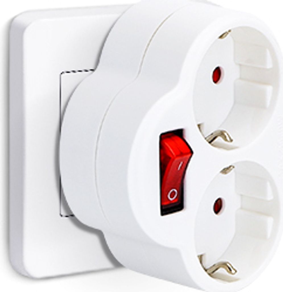 Steckdosen Adapter mit Schalter, | Kaufland.de