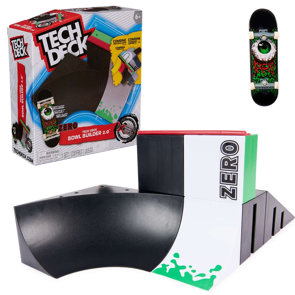 Tech Deck X-Connect Starter-Set - Bowl Builder 2.0, Produktbild 