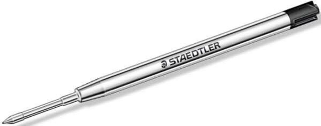 STAEDTLER Kugelschreibermine G2 F schwarz