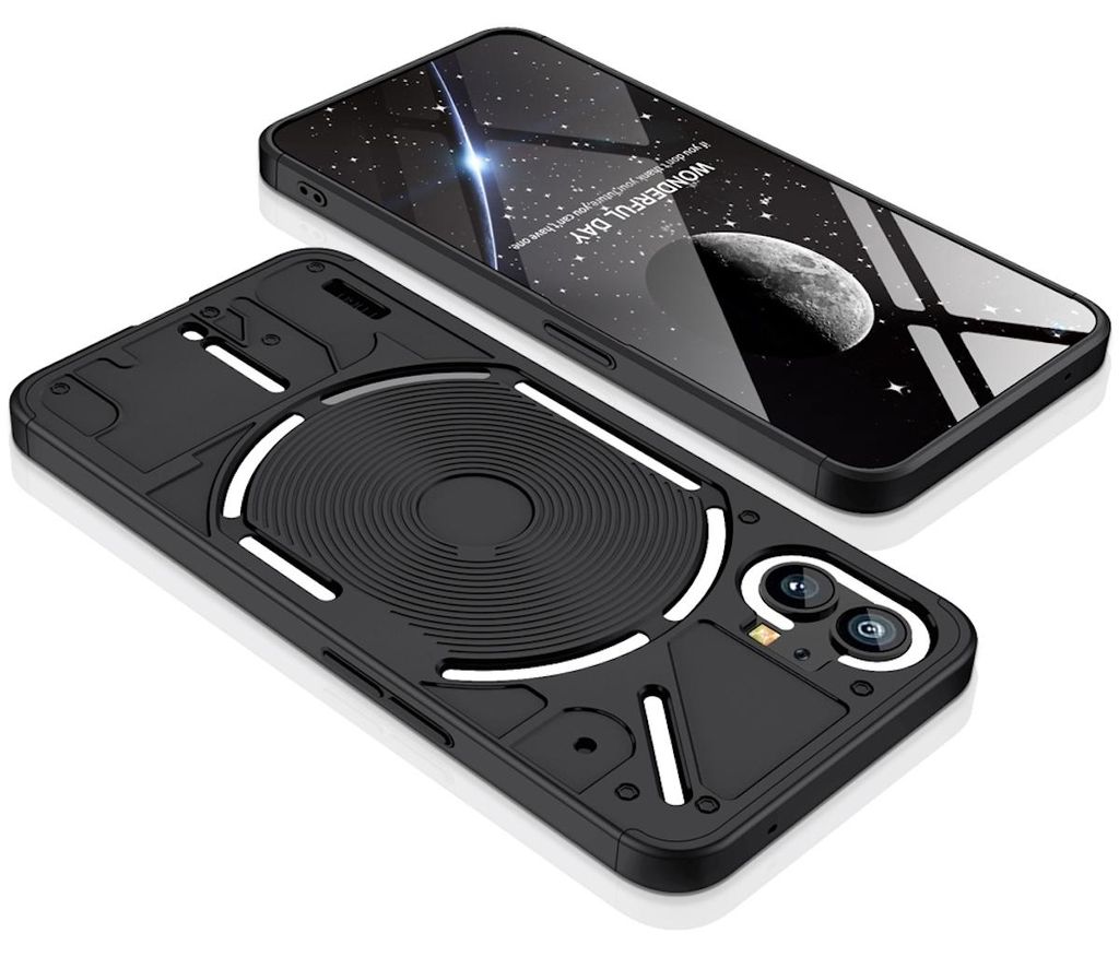 Für Nothing Phone 1 Kunststoff PC Case Design Tasche Hülle Produktbild 