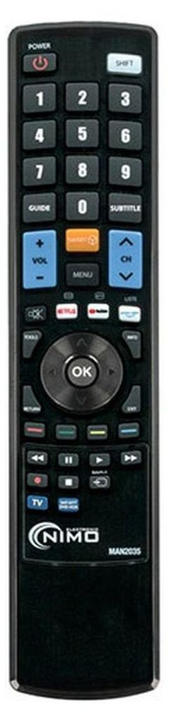 Telecomando universale per Smart TV, Nimo Elegant, Immagine del prodotto 