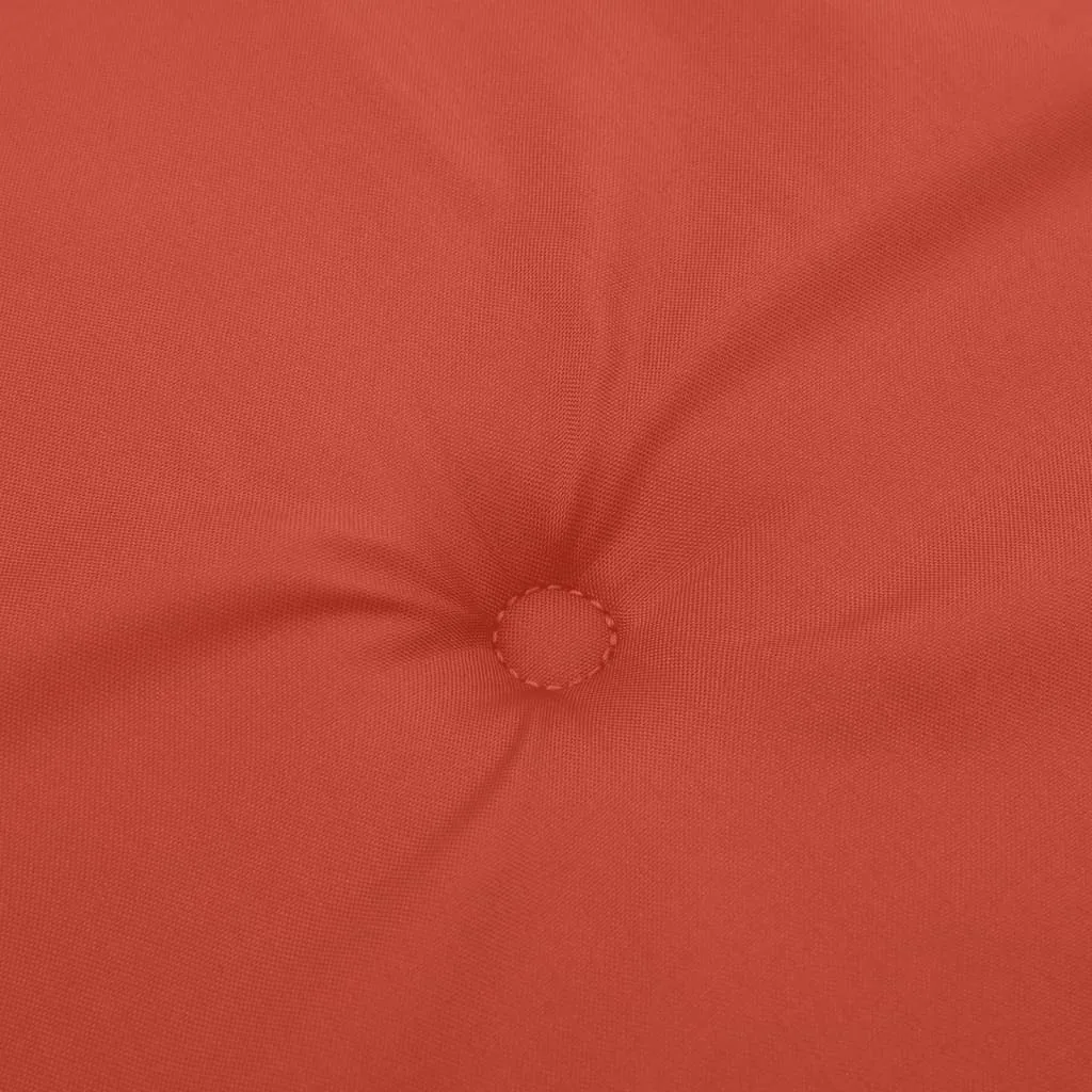 Cuscino Panca Esterno 180x50 Rosso Melange vidaXL - Comfort 7 cm - 6