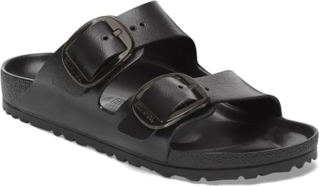 Birkenstock Arizona B.Buckle EVA narr Pantolette Schwarz in Gr. 37