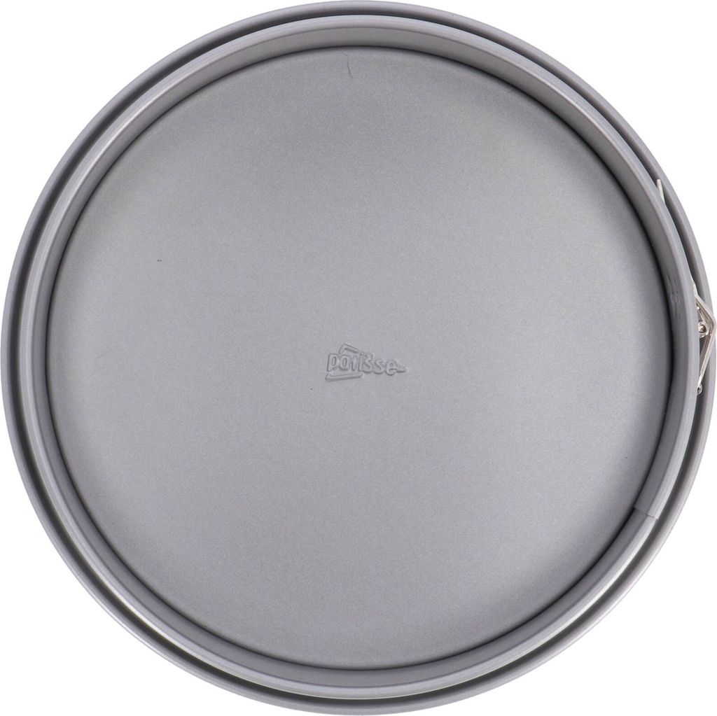 springende Form mit hohem Rand 22 cm Stahl silber Produktbild 4