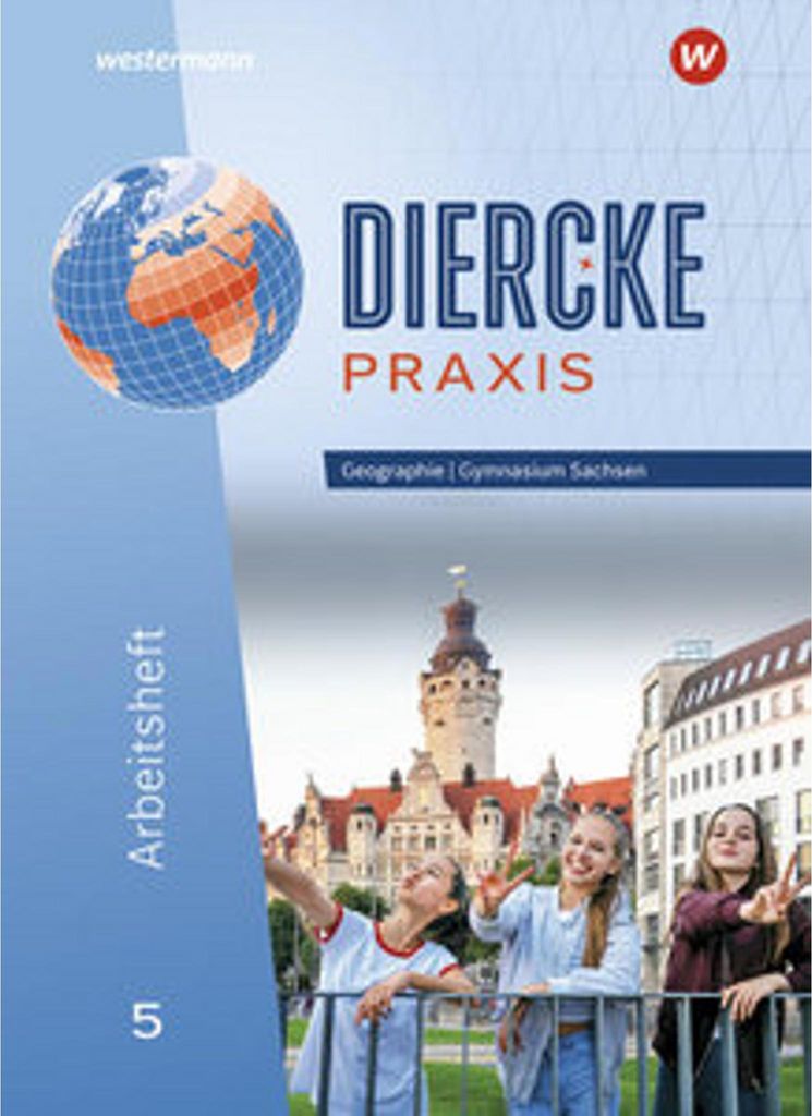 Diercke Praxis SI 5. Arbeitsheft. Ausgabe für Gymnasien in Obrázek produktu 