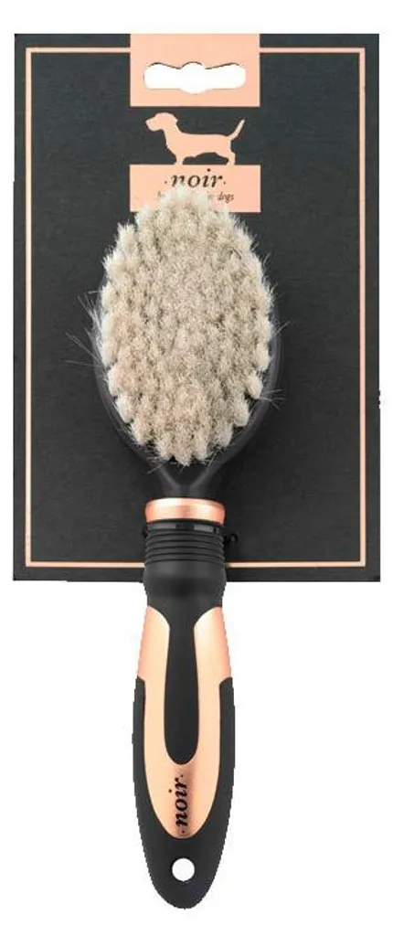 Brosse pour Animaux en Plastique ABS Résistant 63 mm EBI EU436714 Rose