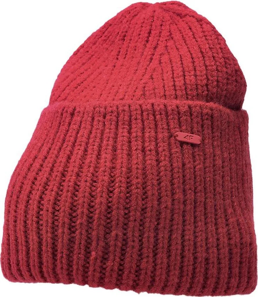 Cappello Invernale 4F Rosso Donna - Un Caldo Abbraccio contro il Gelo