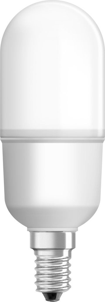 Osram LED Leuchtmittel Stick 60 E14 8W warmweiß, weiß matt Produktbild 