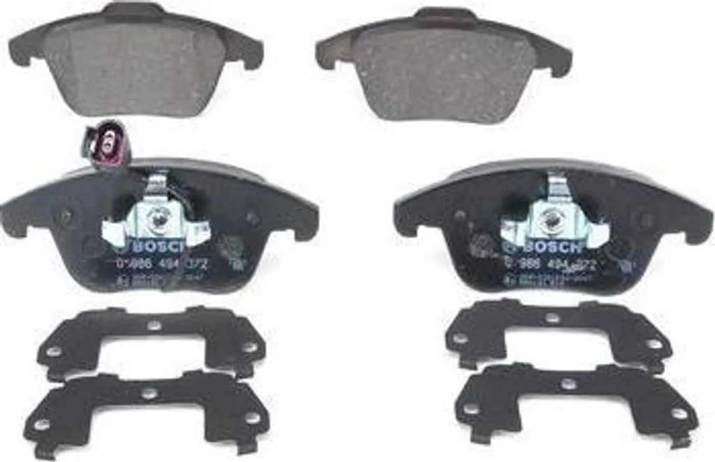 Stop aux sifflements : Plaquettes de frein silencieuses VW Tiguan 5N
