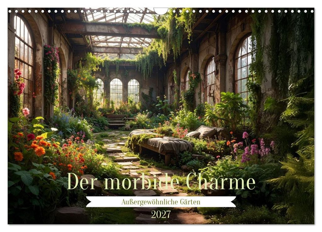 Der morbide Charme (Wandkalender 2027 DIN A3 quer), CALVENDO Monatskalender