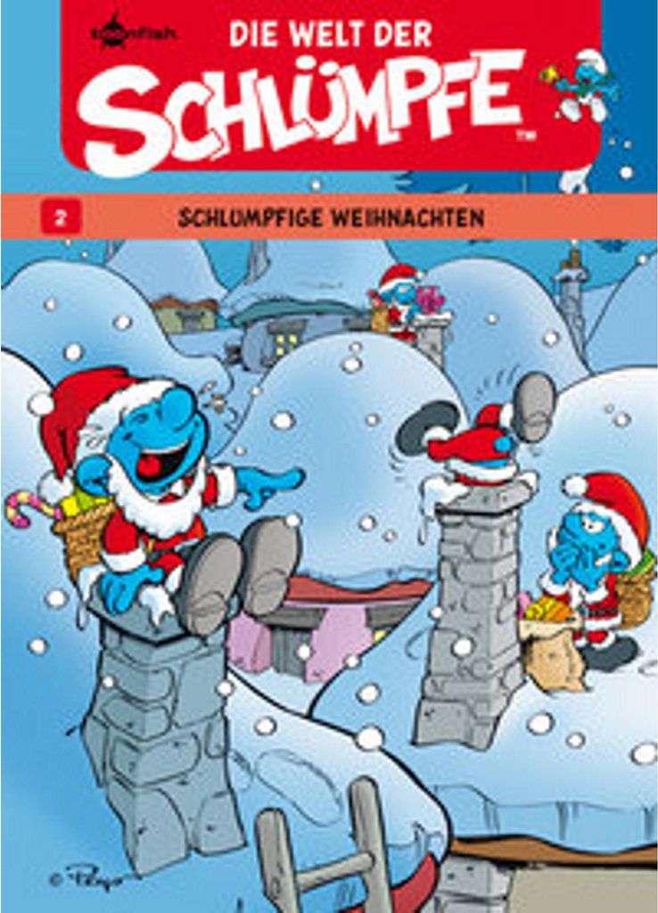 Schlümpfe Die Welt der Schlümpfe 02. Schlumpfige Weihnachten