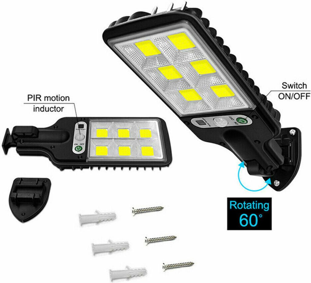 3 X Garten Solarlampen für Außen LED Solarenergie Produktbild 6