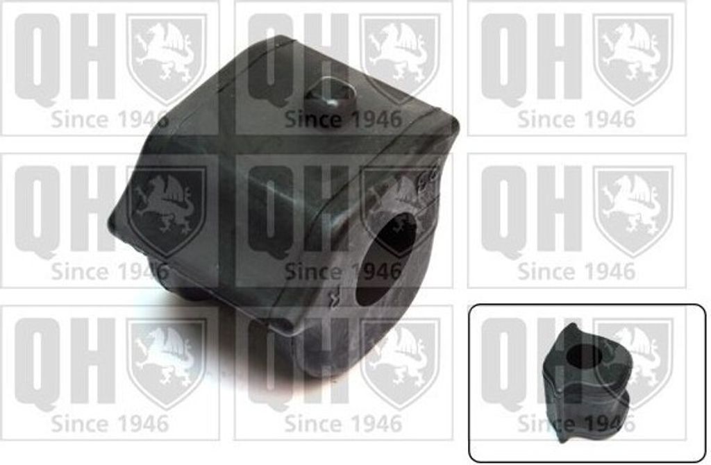 QUINTON HAZELL EMB7328 Lagerung Stabilisator Stabigummi Vorne für TOYOTA AURIS (NRE15, ZZE15, ADE15, ZRE15, NDE15) AURIS (NZE18, ZRE18)