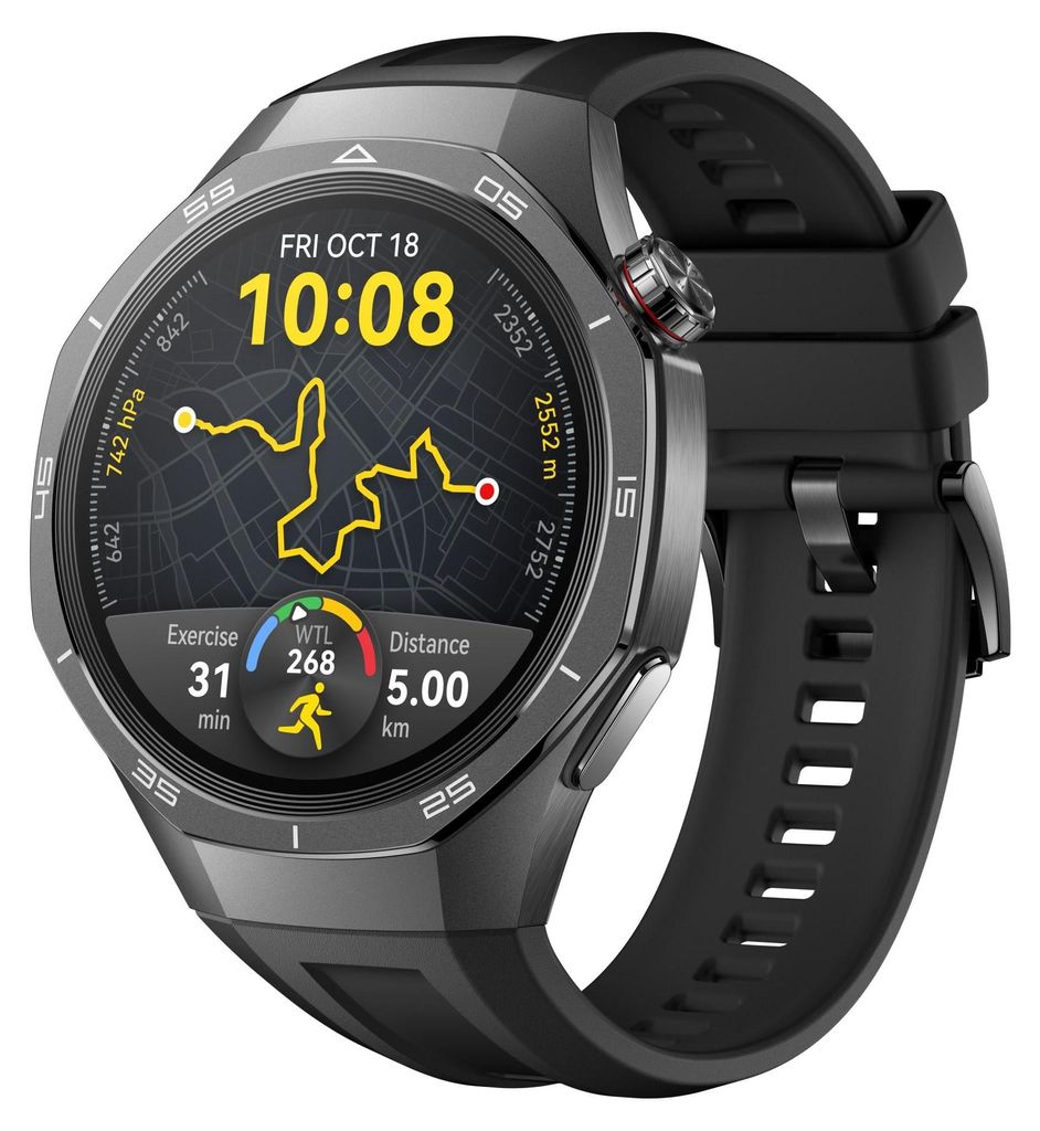 Huawei Watch GT 5 Pro 46mm schwarz Image du produit 