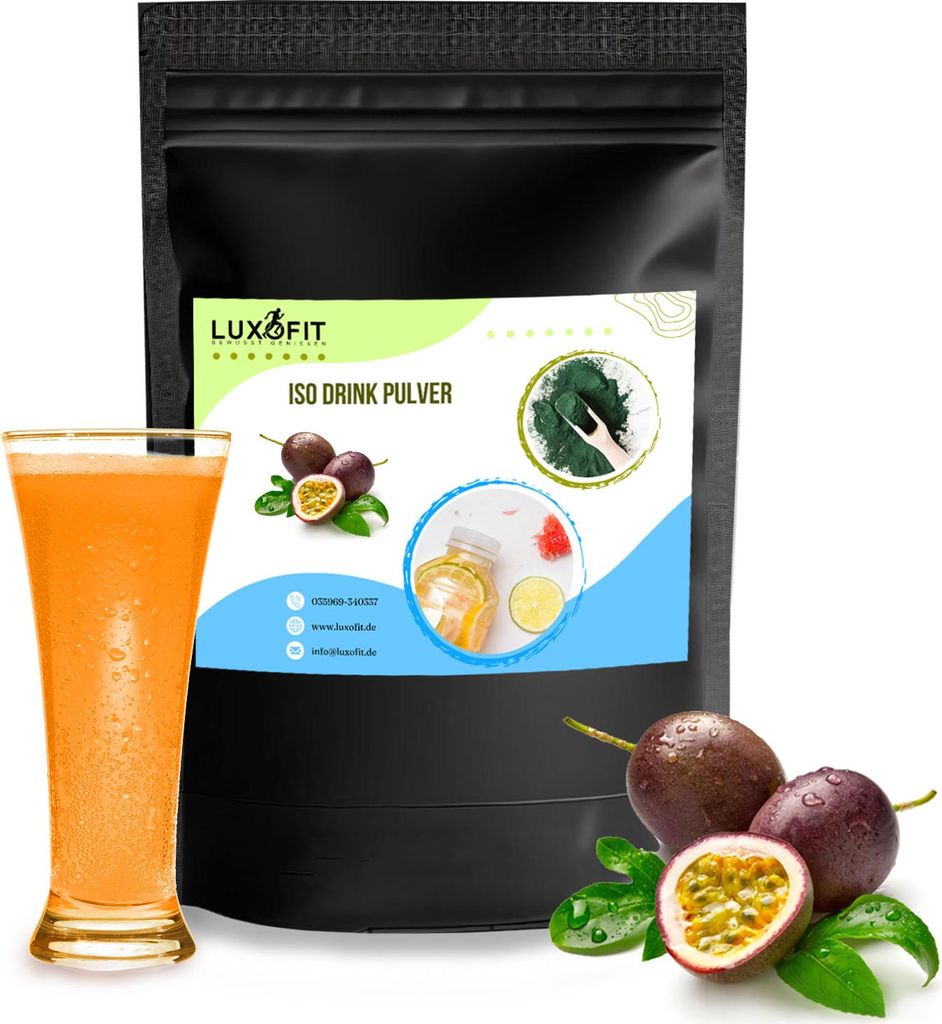 Maracuja Isotonisches Getränkepulver 10 kg
