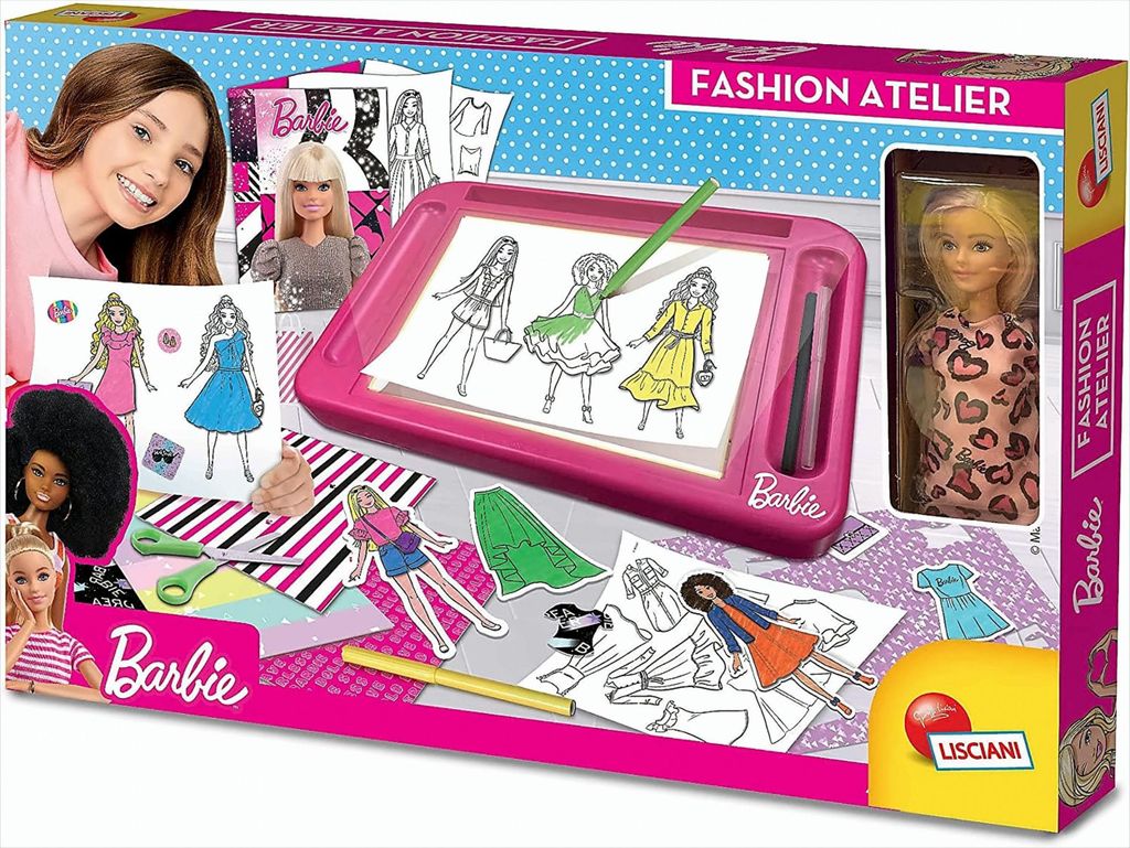 Barbie Fashion Atelier Con Bambola