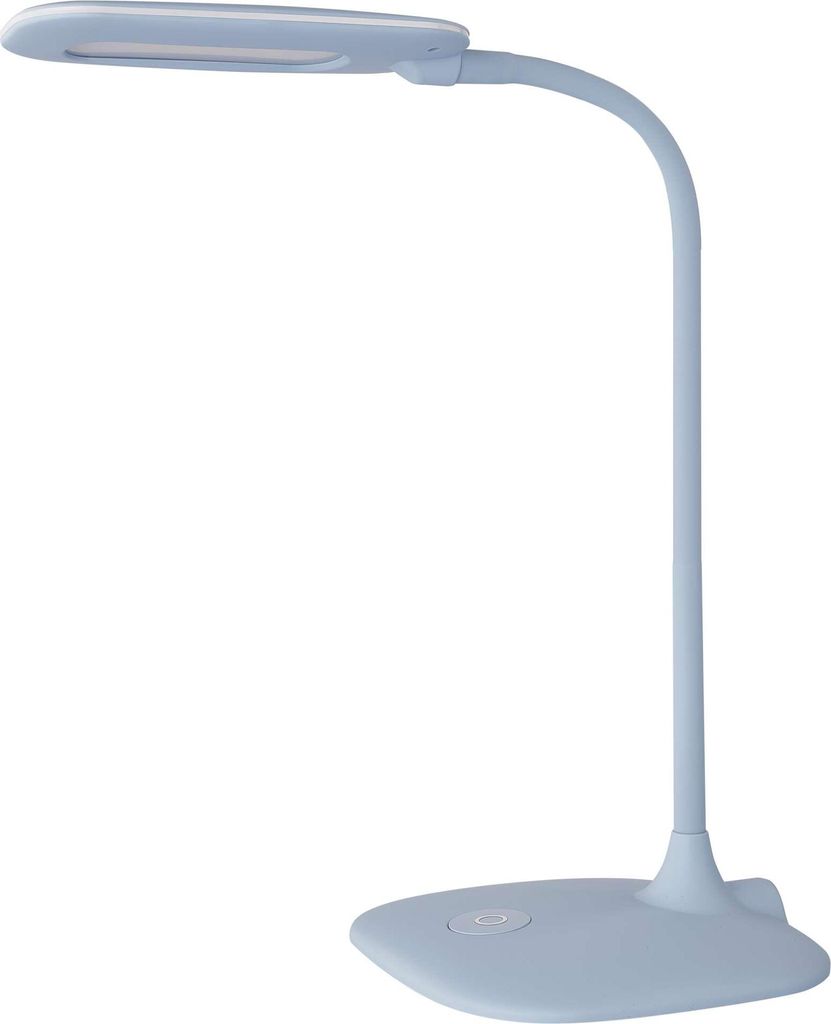 LED stolní lampa STELLA, modrá